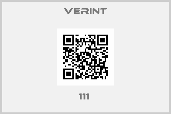 Verint-111 