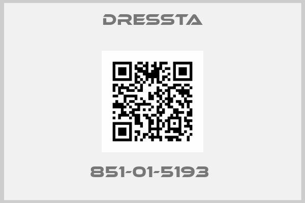 Dressta-851-01-5193 
