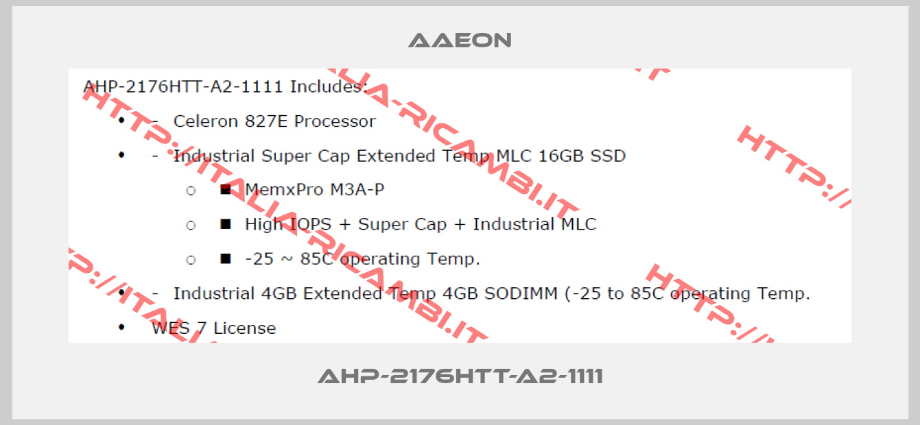 Aaeon-AHP-2176HTT-A2-1111