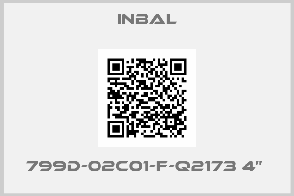 Inbal-799D-02C01-F-Q2173 4” 