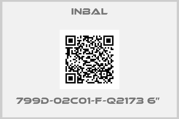 Inbal-799D-02C01-F-Q2173 6” 