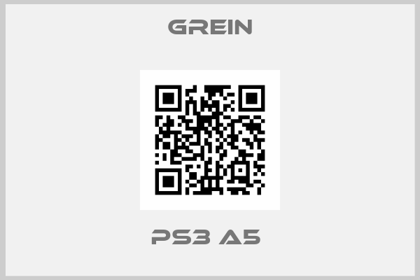 GREIN-PS3 A5 