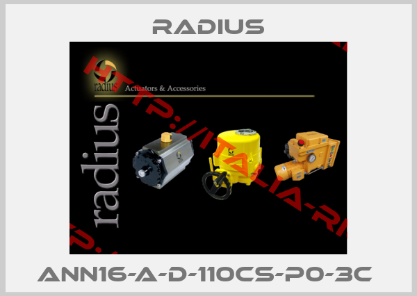 RADIUS-ANN16-A-D-110CS-P0-3C 