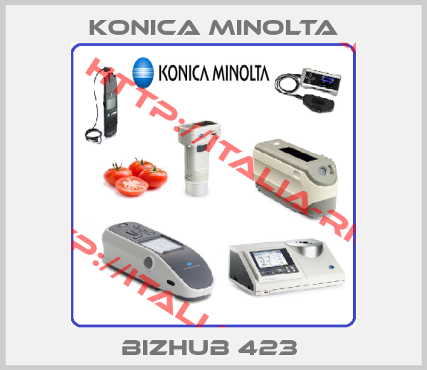 Konica Minolta-BIZHUB 423 