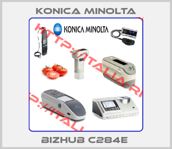 Konica Minolta-BIZHUB C284E 