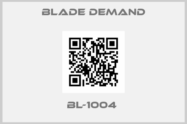 Blade demand-BL-1004 