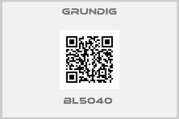 Grundig-BL5040 
