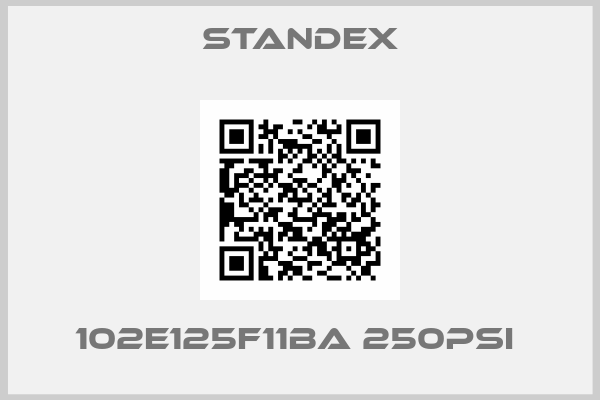 Standex-102E125F11BA 250PSI 