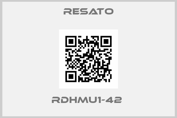 Resato-RDHMU1-42 