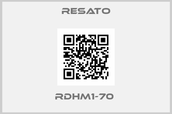 Resato-RDHM1-70 