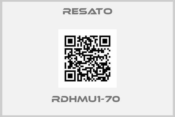 Resato-RDHMU1-70 