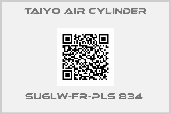 Taiyo Air cylinder-SU6LW-FR-PLS 834 