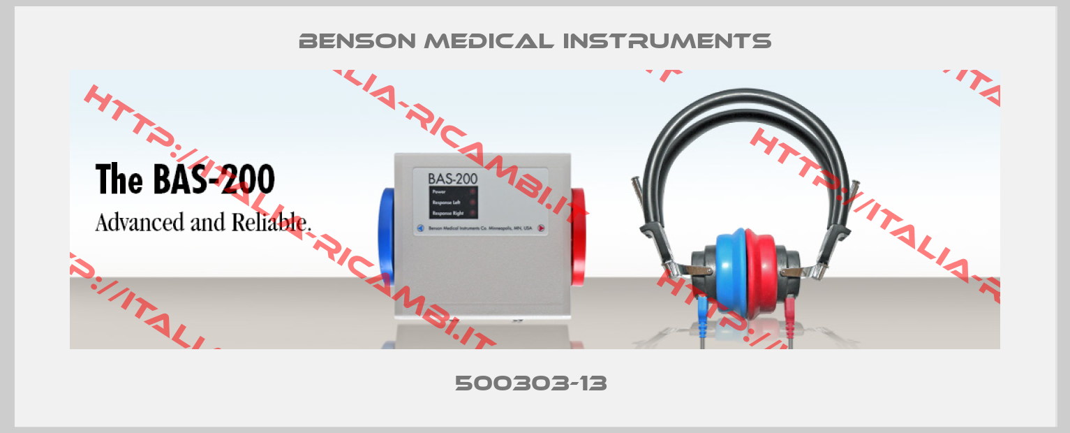 Benson Medical instruments-500303-13 