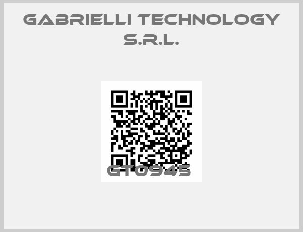 Gabrielli Technology s.r.l.-GT0945 