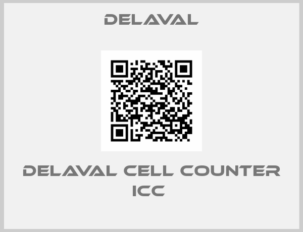 Delaval-DeLaval Cell Counter ICC 