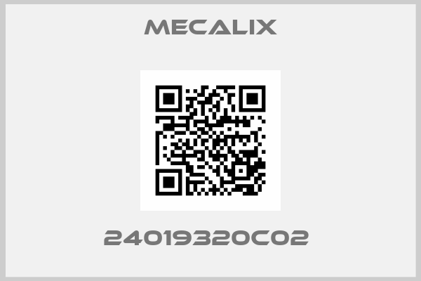 Mecalix-24019320C02 
