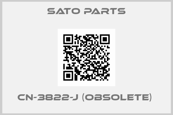 SATO PARTS-CN-3822-J (obsolete) 