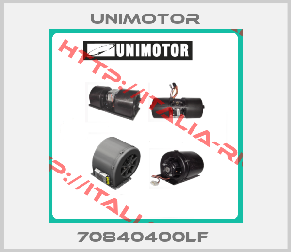 UNIMOTOR-70840400LF 