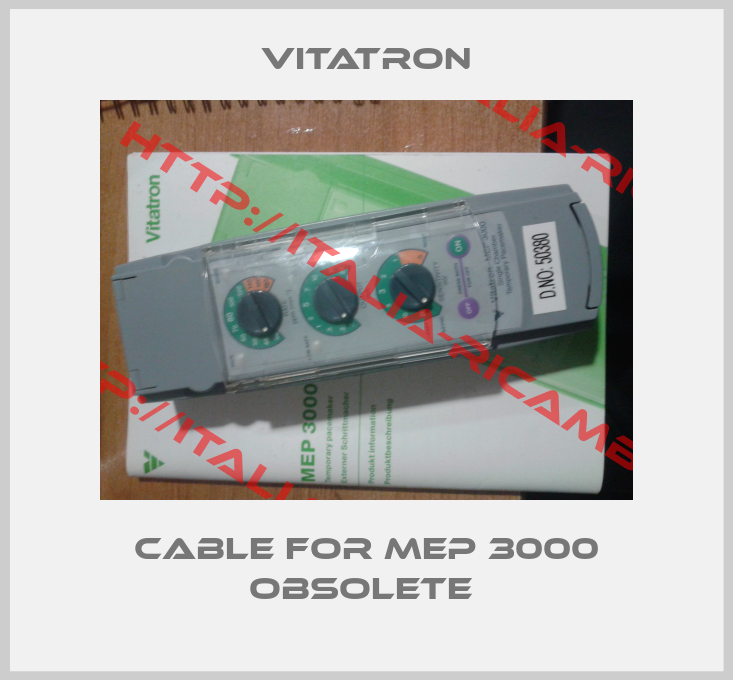 Vitatron-Cable for MEP 3000 obsolete 