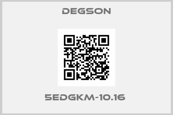 Degson-5EDGKM-10.16 
