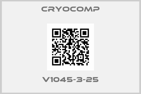 Cryocomp-V1045-3-25