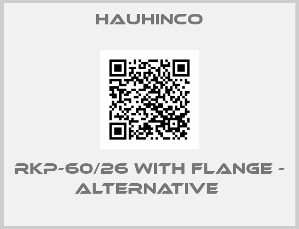 HAUHINCO-RKP-60/26 With flange - alternative 