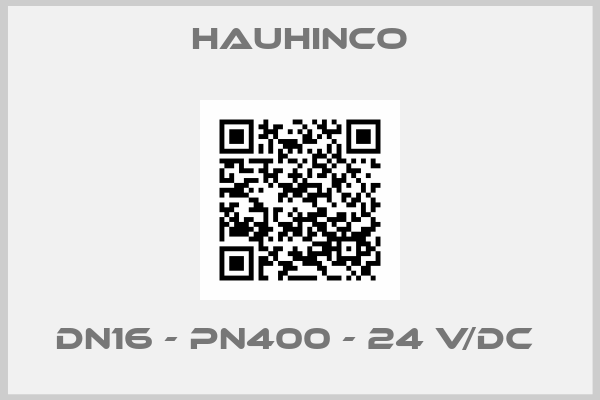 HAUHINCO-DN16 - PN400 - 24 V/DC 