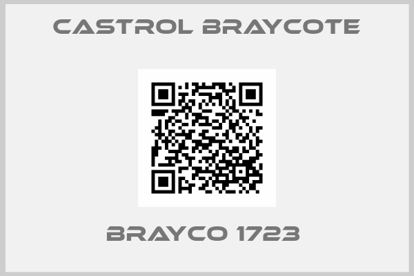 Castrol Braycote-BRAYCO 1723 