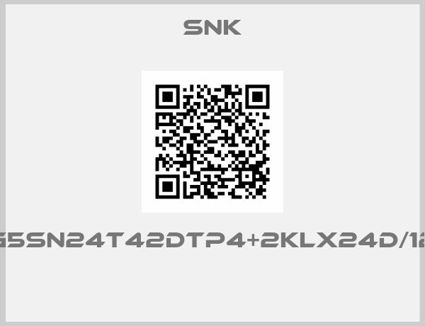 Snk-BN807AG5SN24T42DTP4+2KLX24D/12DU224S 