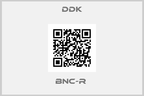 DDK-BNC-R 