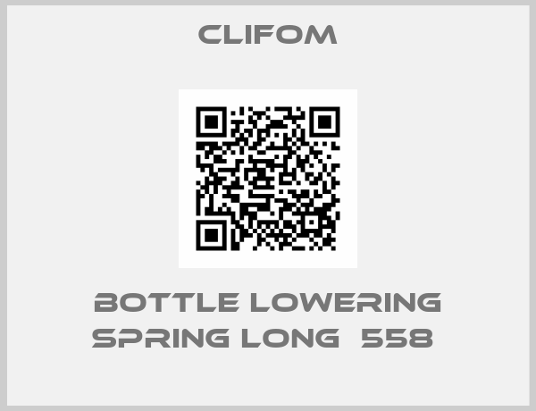 Clifom-BOTTLE LOWERING SPRING LONG  558 