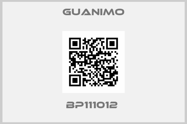 Guanimo-BP111012 