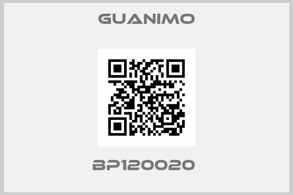 Guanimo-BP120020 