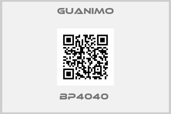 Guanimo-BP4040 