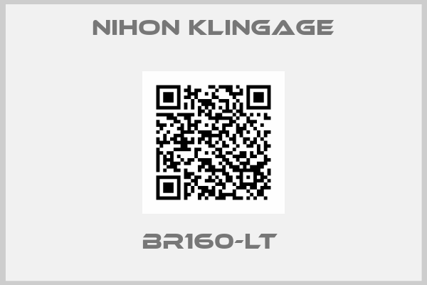 Nihon klingage-BR160-LT 