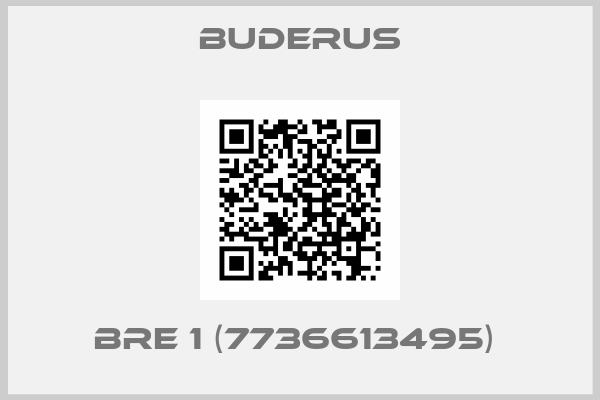 Buderus-BRE 1 (7736613495) 