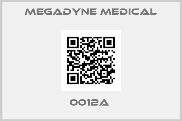 MEGADYNE MEDICAL-0012A 