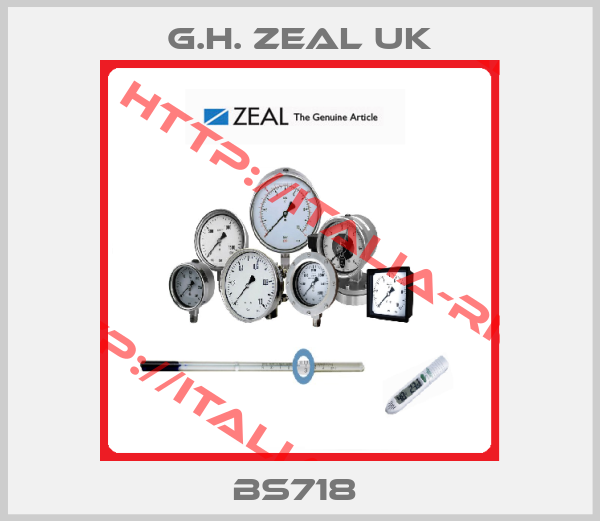 G.H. ZEAL UK-BS718 