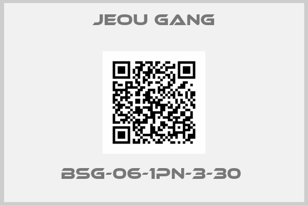 Jeou Gang-BSG-06-1PN-3-30 