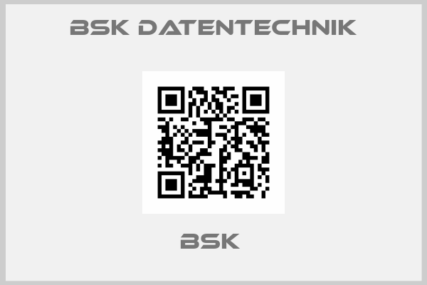 Bsk Datentechnik-BSK 