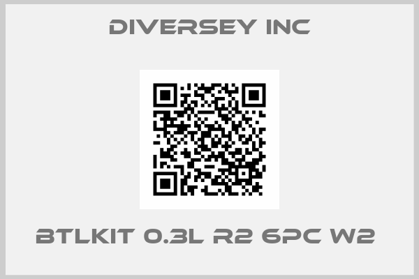 Diversey Inc-BTLKIT 0.3L R2 6PC W2 