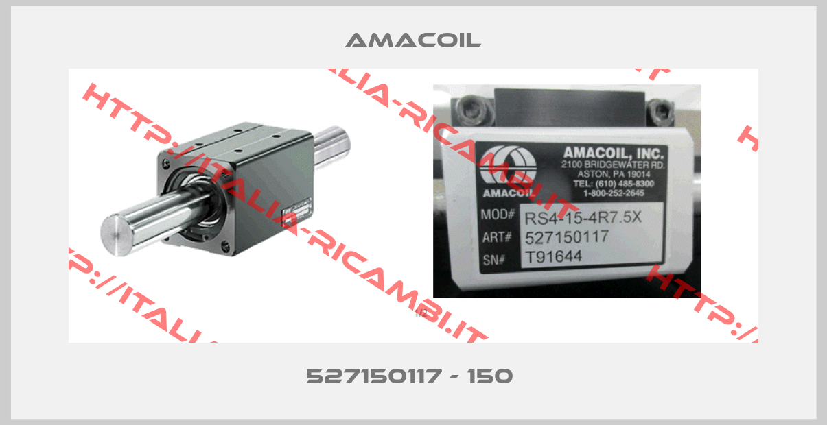 Amacoil-527150117 - 150 