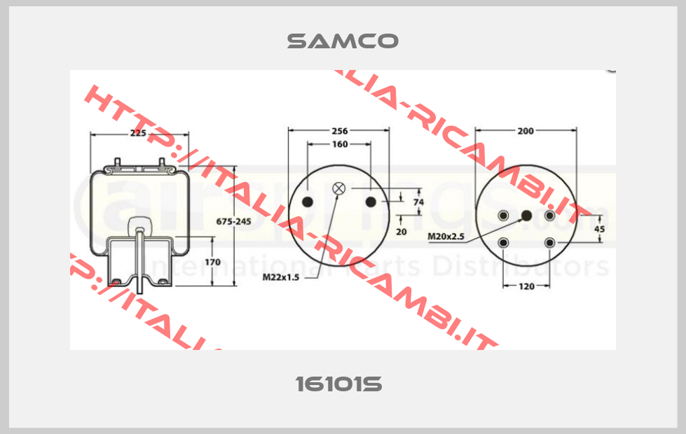 Samco-16101S 