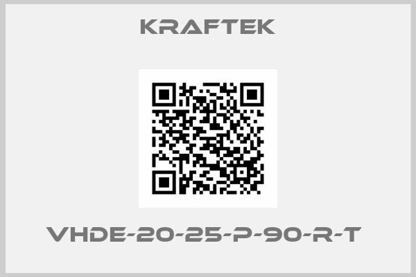 Kraftek-VHDE-20-25-P-90-R-T 