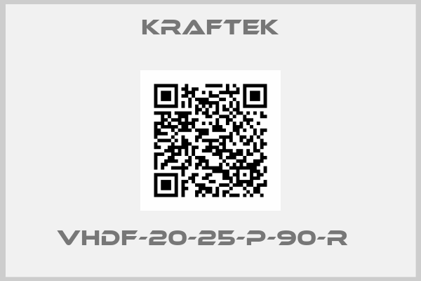 Kraftek-VHDF-20-25-P-90-R  