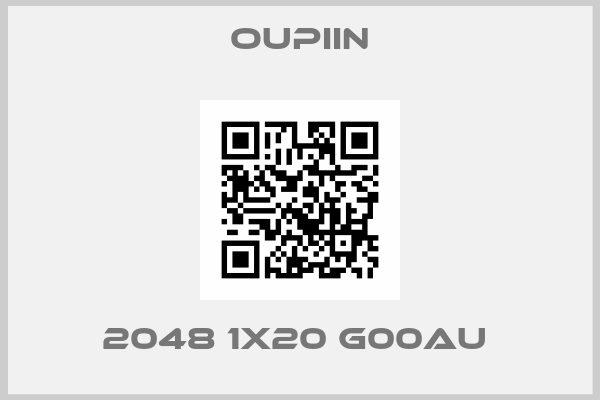 Oupiin-2048 1x20 G00AU 