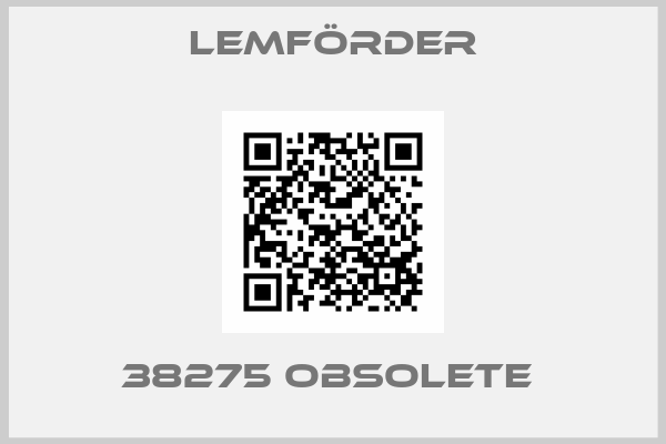 Lemförder-38275 obsolete 