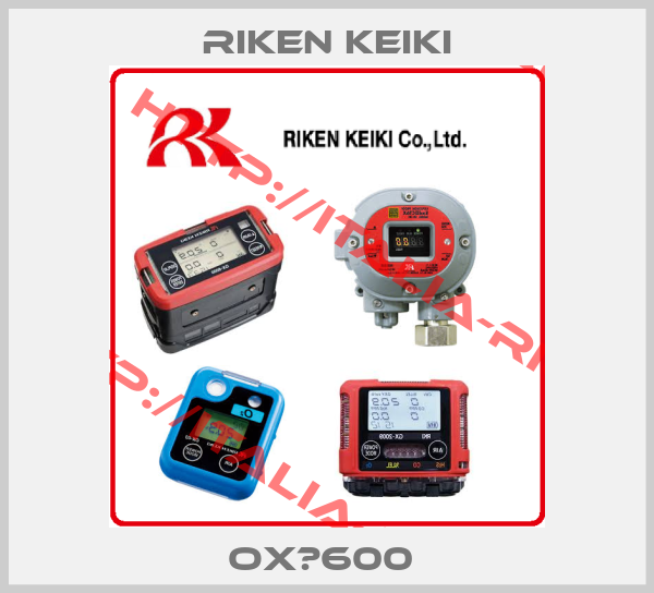 RIKEN KEIKI- OX‐600 
