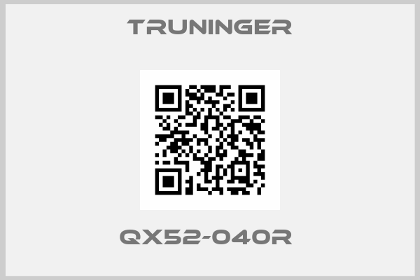 Truninger-QX52-040R 
