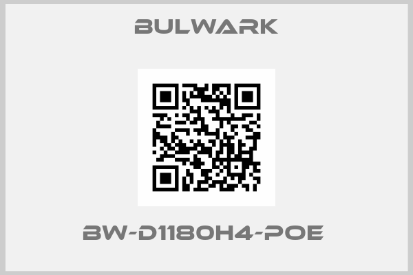 Bulwark-BW-D1180H4-POE 